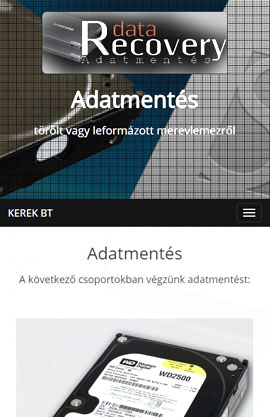 responsive, CSS, optimalizálás, honlapkészítés, html5, mobilbarát