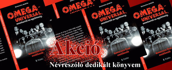 Kovacsics, András, Öcsi, Omega, Olympia, Syconor, Universal.