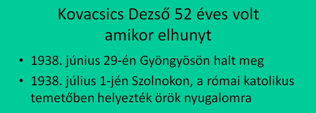 kovacsics dezs, kovacsics-falva, vszt, 1925 rvz